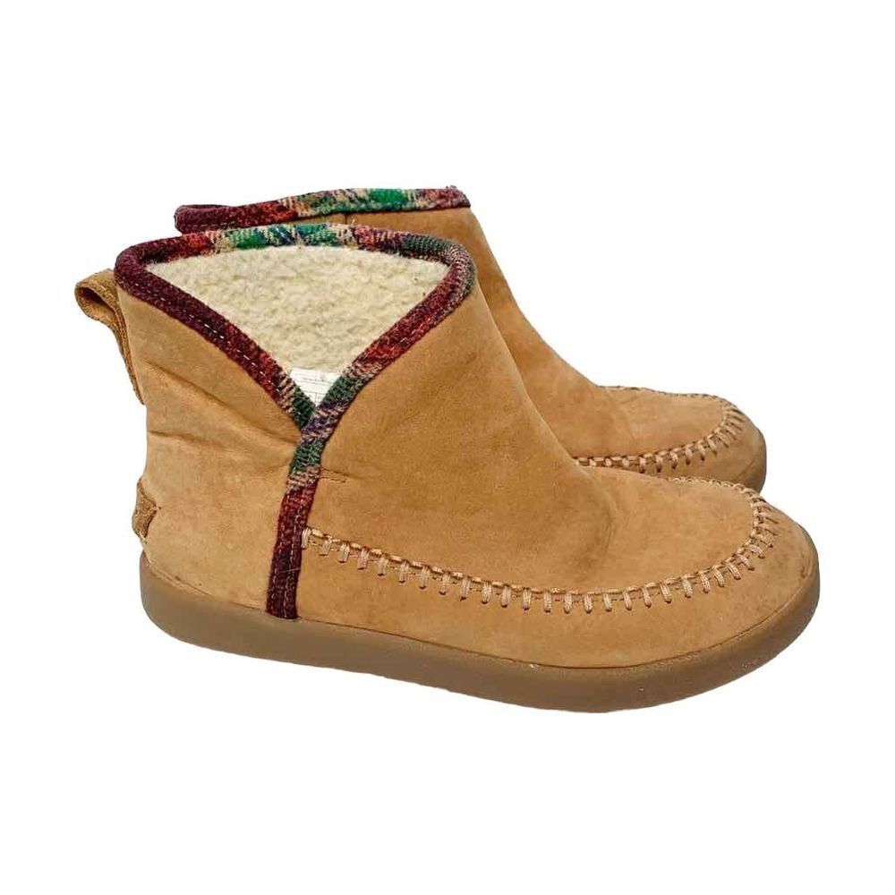 Sanuk Nice Bootah Lx Ankle Bootie - Women’s Size 6.5